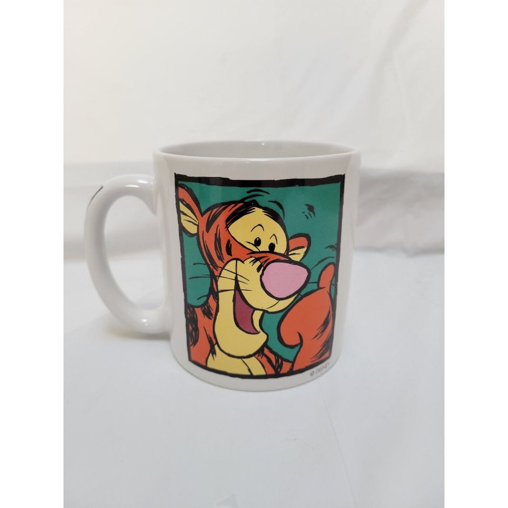 Disney Tigger Oversized Coffee Tea Mug -The Disney Store - 4 1/4 inches Tall - Picture 3 of 6